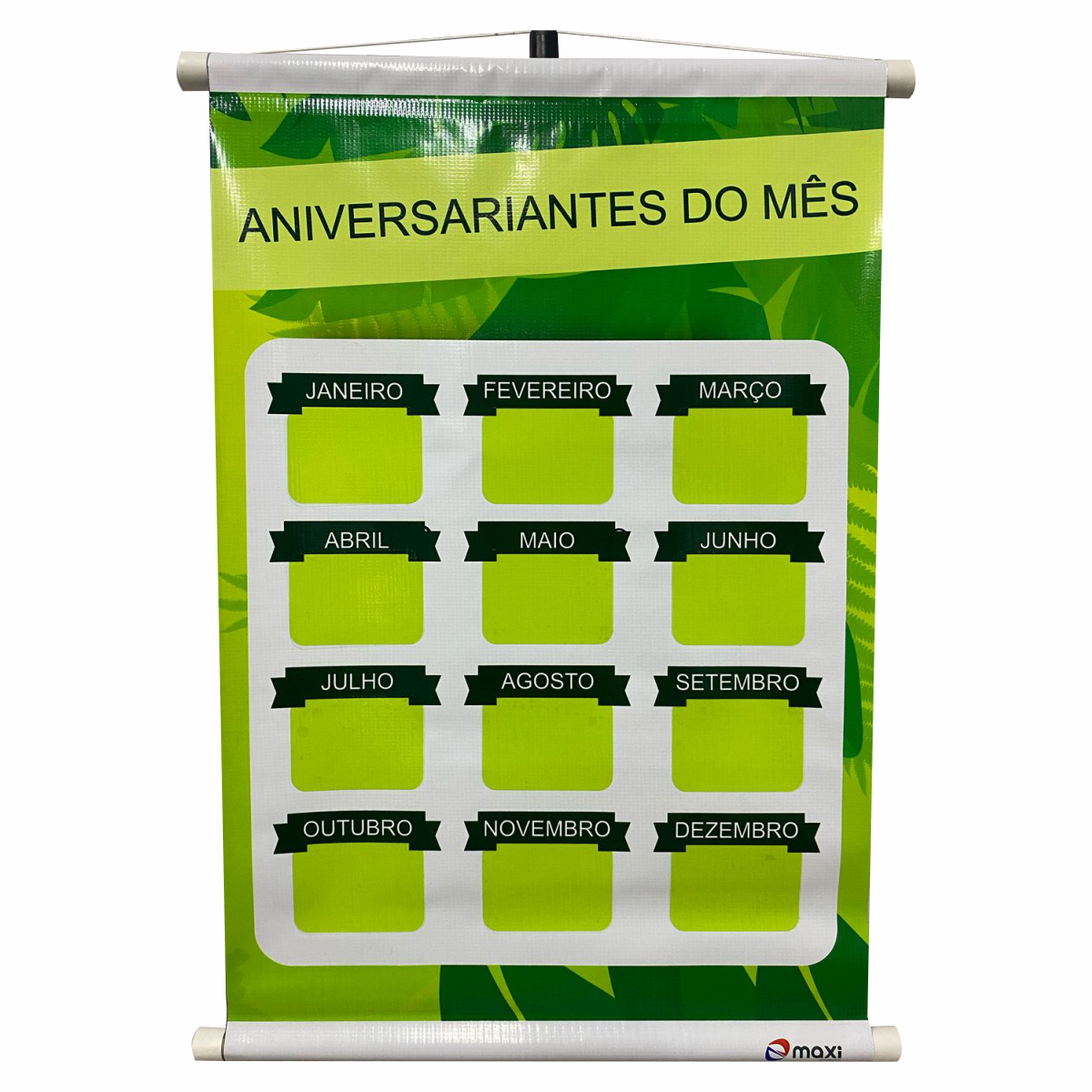 BANNER PEDAGÓGICO ANIVERSARIANTE DO MÊS