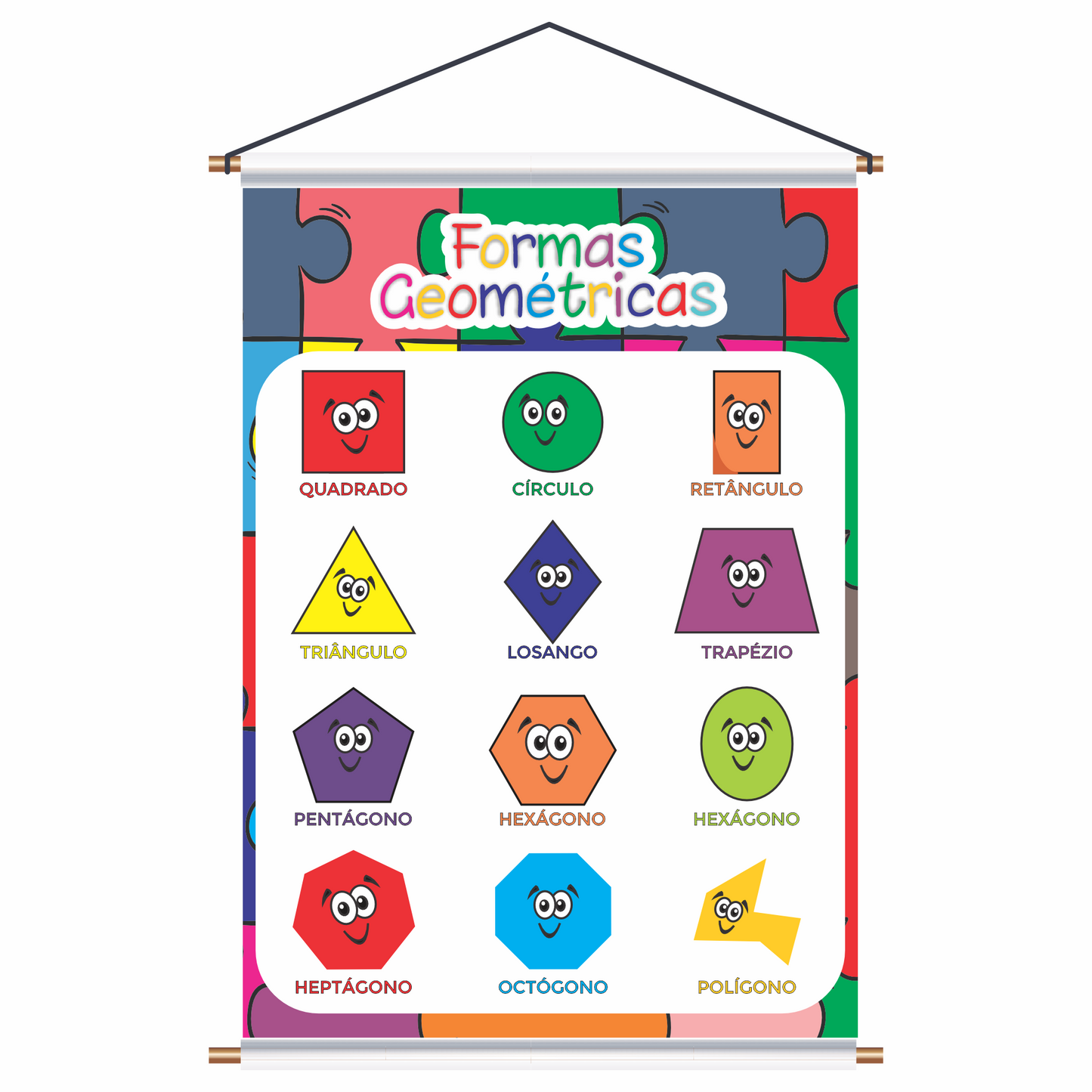 BANNER PEDAGÓGICO FORMAS GEOMÉTRICAS