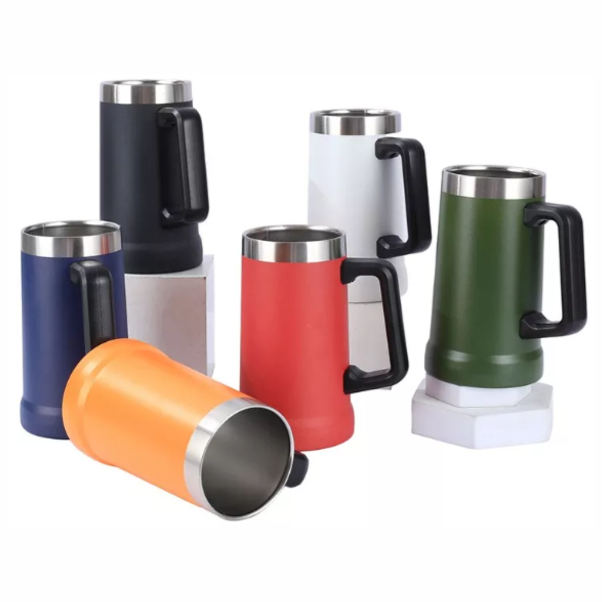 CANECA TÉRMICA PESONALIZADA - 710ML