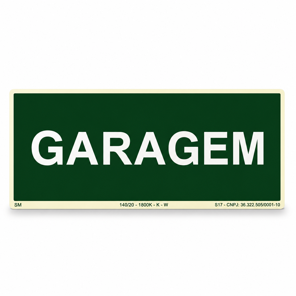 ROTA DE FUGA - GARAGEM