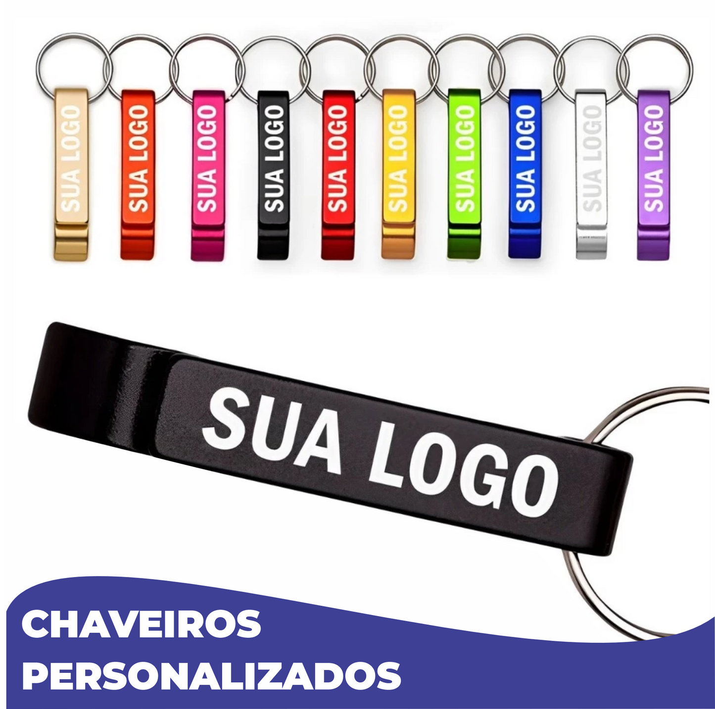 Chaveiro Abridor Personalizado