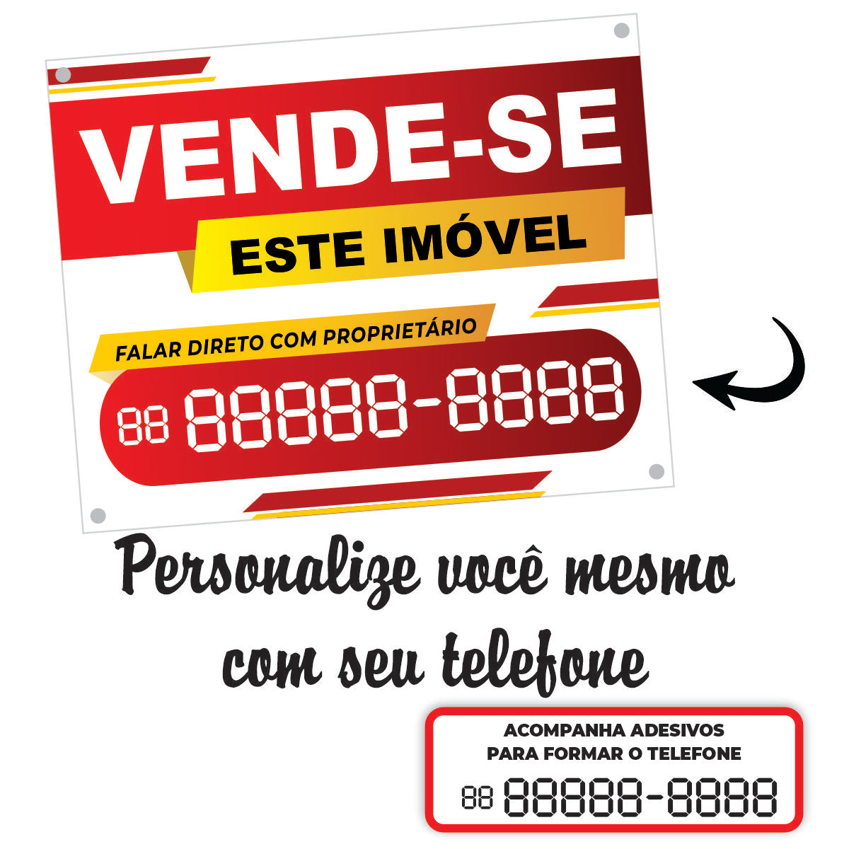 PLACA VENDE-SE