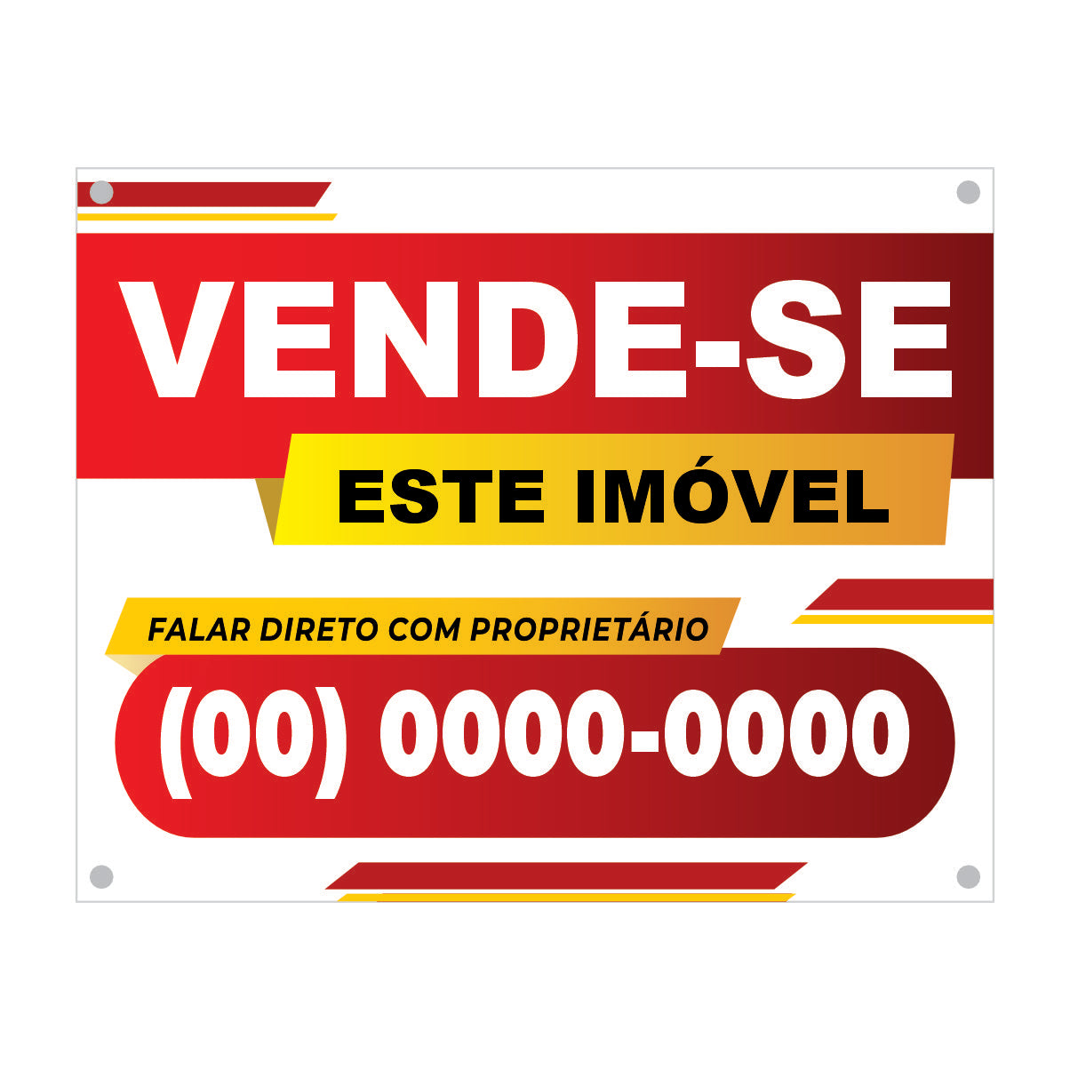 PLACA VENDE-SE