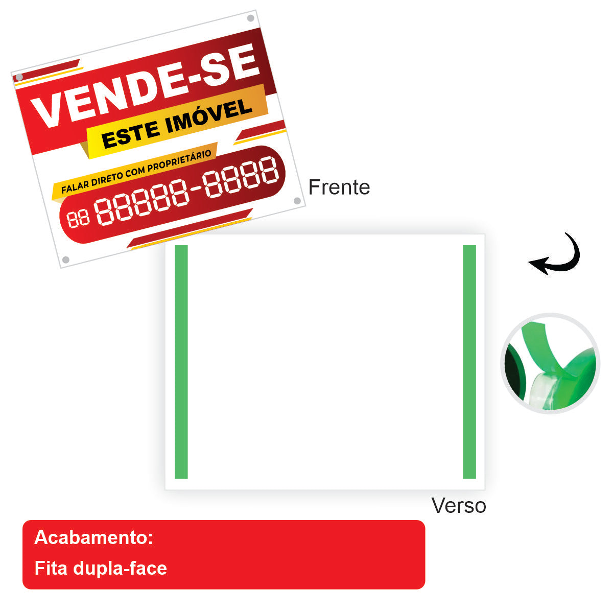 PLACA VENDE-SE