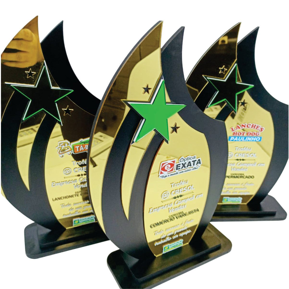 TROFÉU CAMPEÃO DE VENDAS