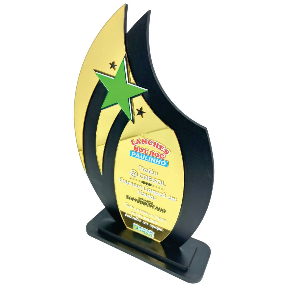 TROFÉU CAMPEÃO DE VENDAS