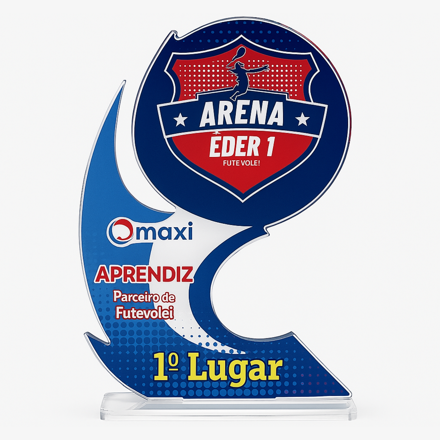 Troféu em Acrílico - modelo 02