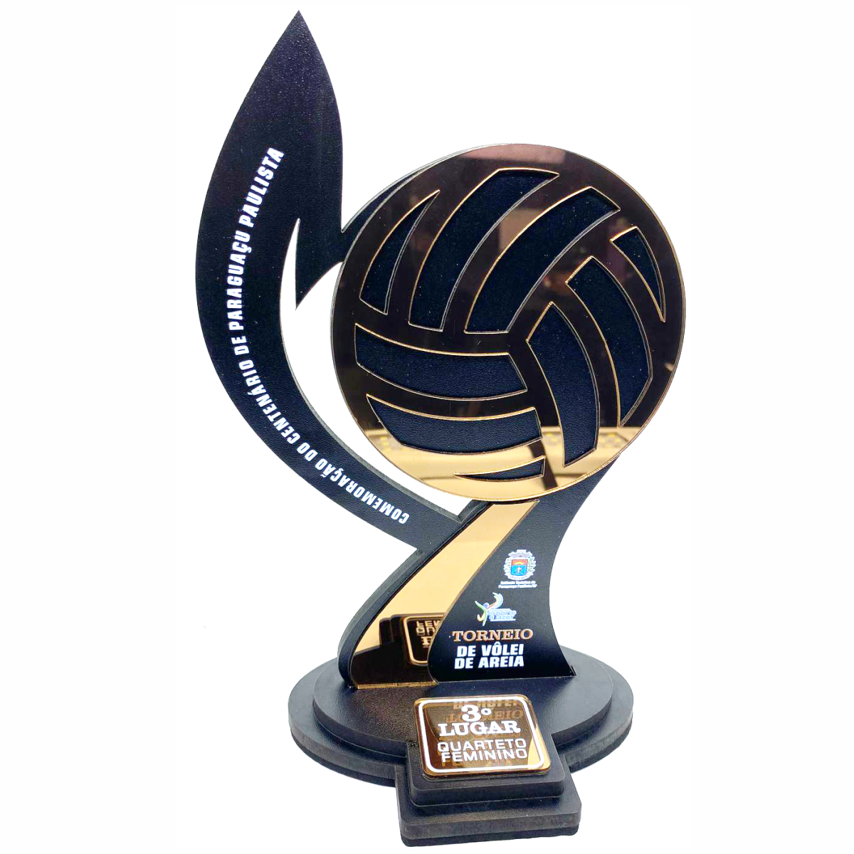Troféu Personalizado Vôlei