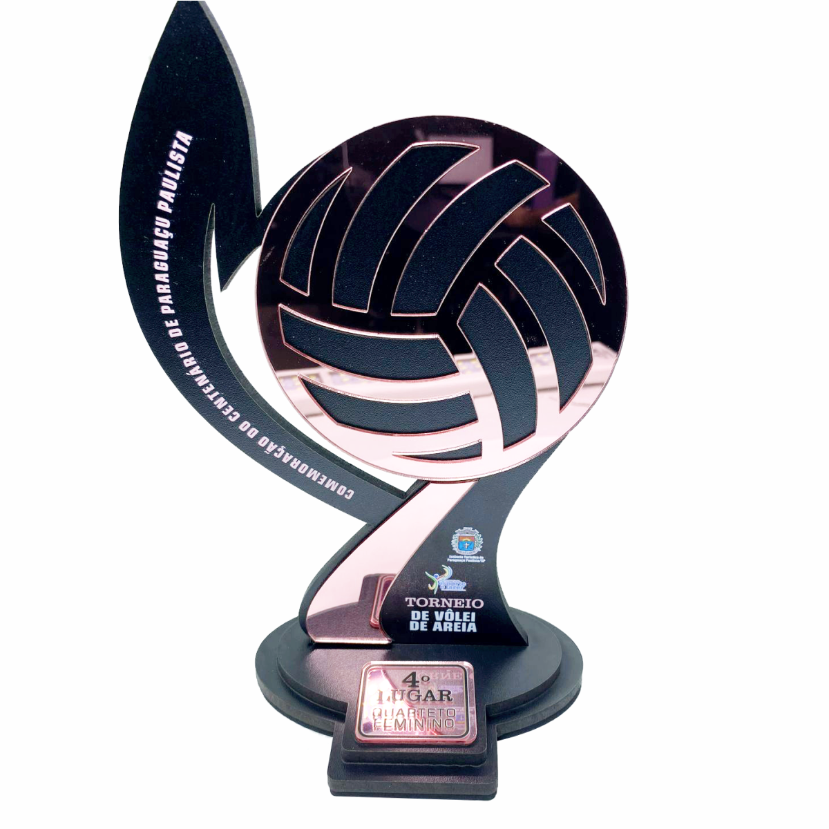 Troféu Personalizado Vôlei