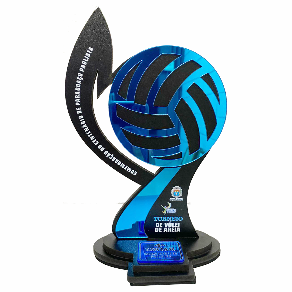 Troféu Personalizado Vôlei