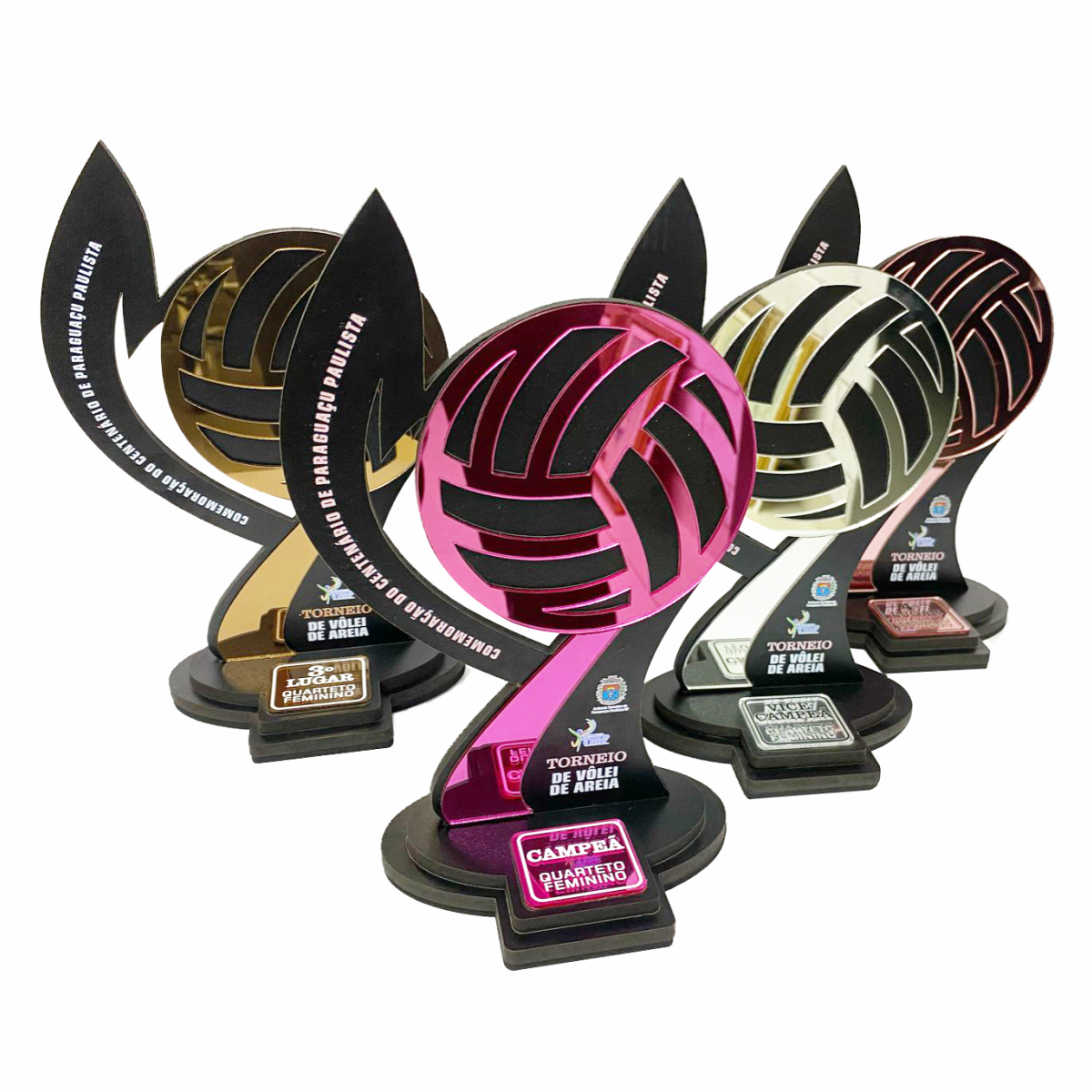 Troféu Personalizado Vôlei