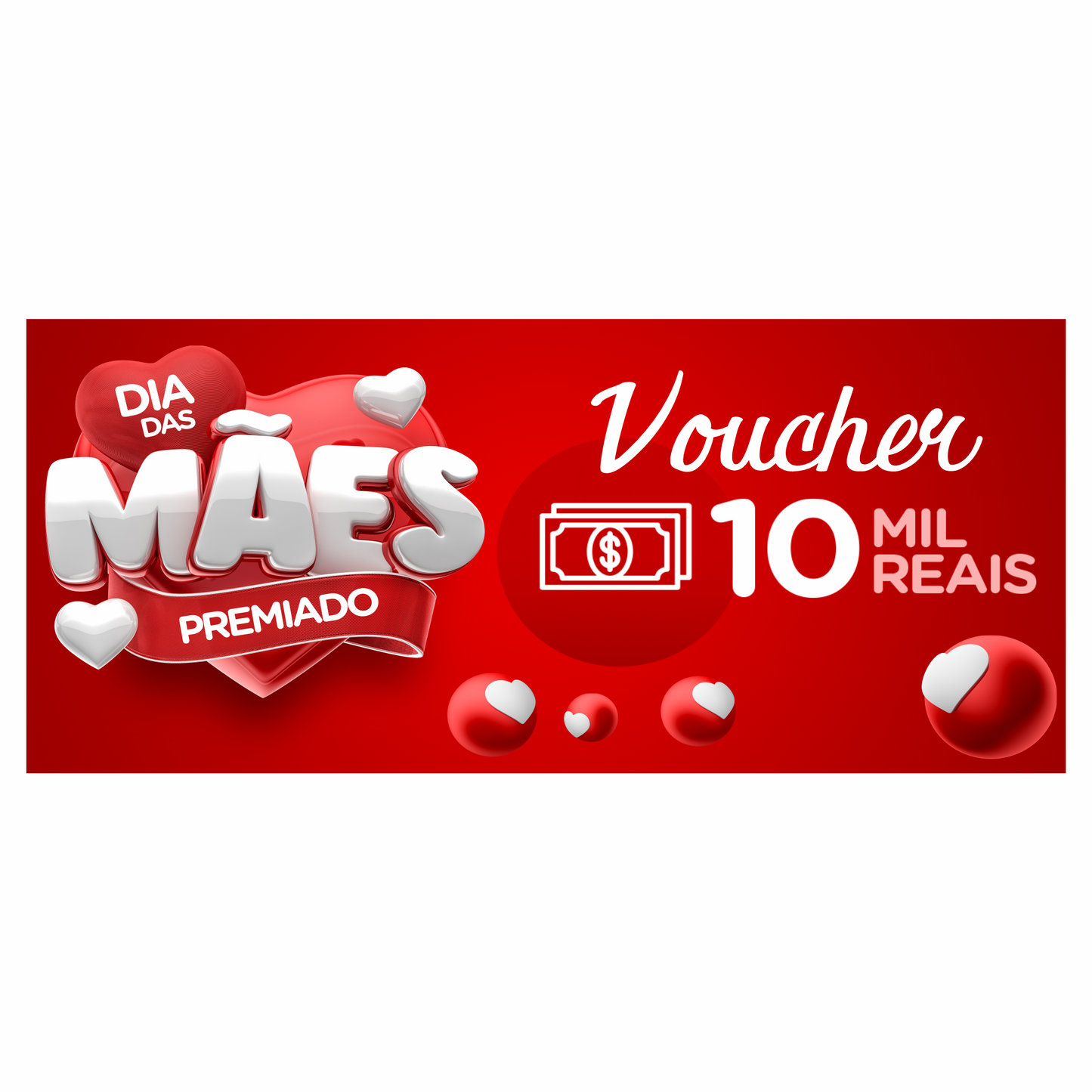 Placa Voucher Premiação