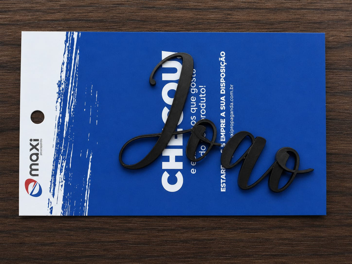 NOME EM ACRÍLICO PERSONALIZADO - LETREIRO DECORATIVO