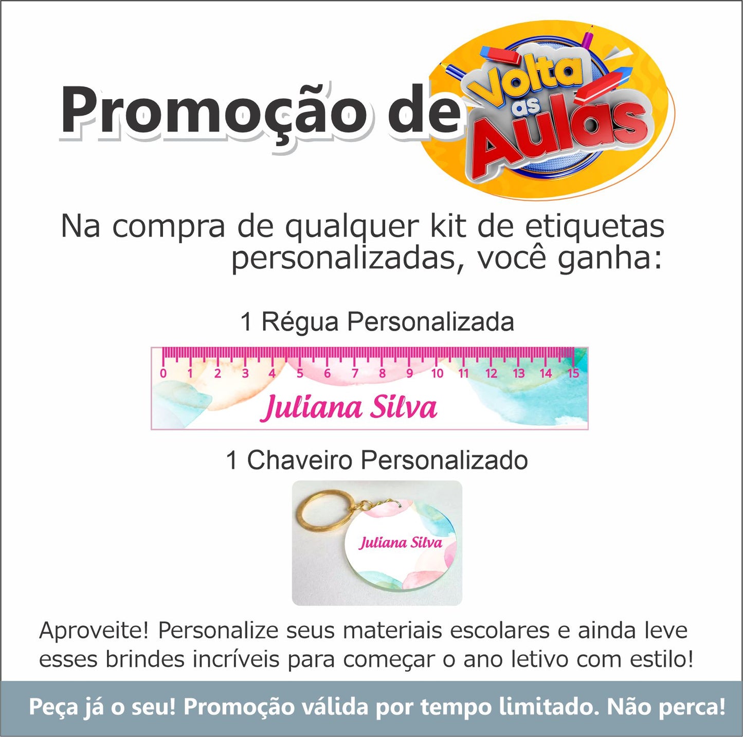 ETIQUETAS ESCOLARES PERSONALIZADAS