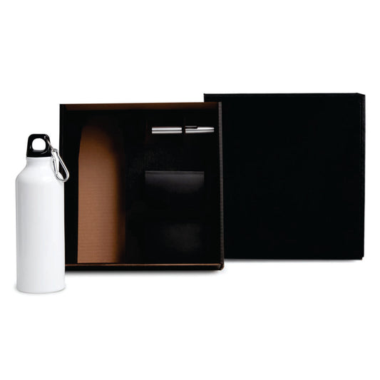 Kit Com Squeeze, Caneta E Bloco - 3 Pçs