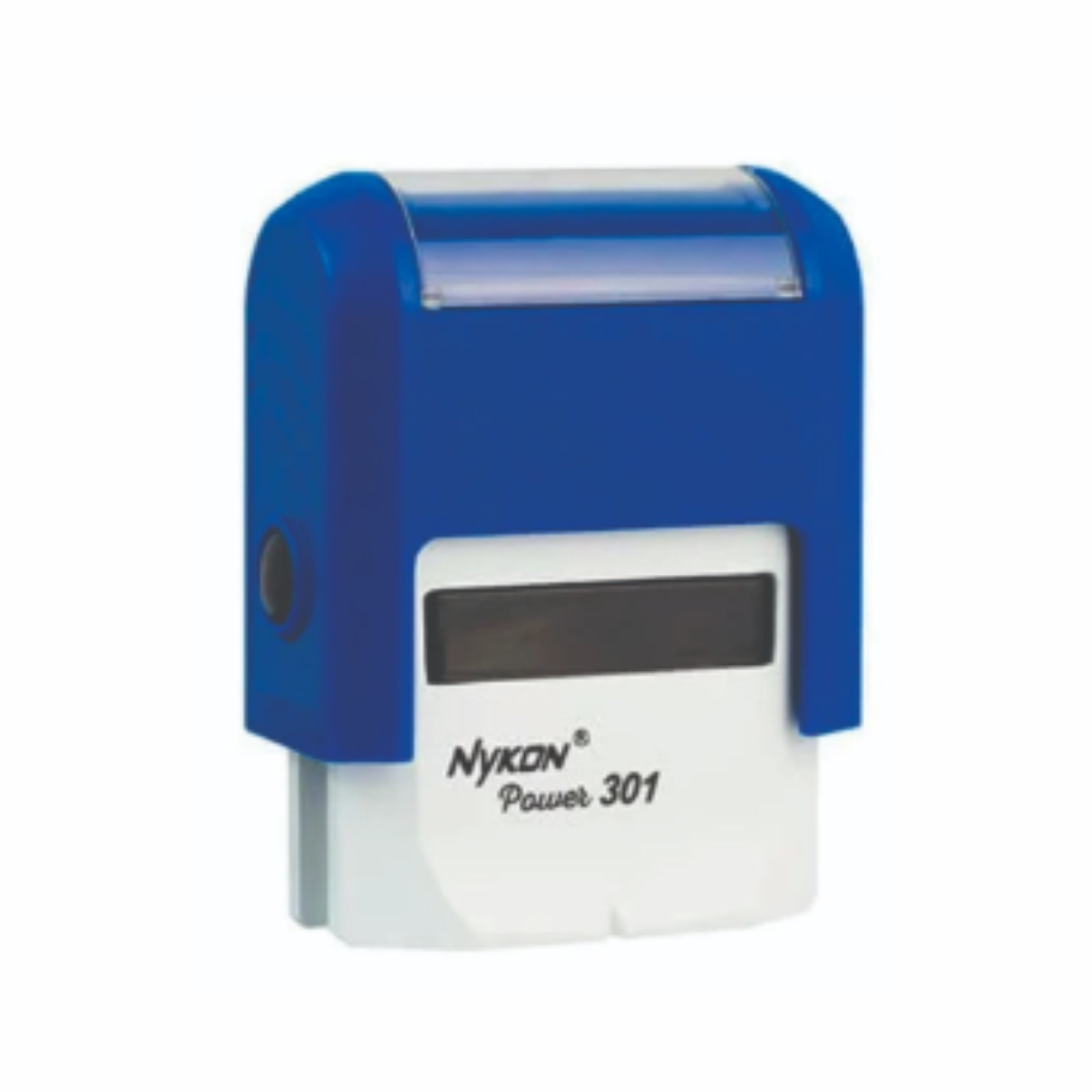 CARIMBO AUTOMÁTICO NYKON POWER 301 - AZUL- PERSONALIZADO