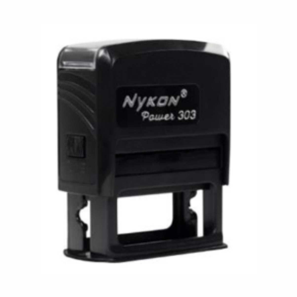 Carimbo Automático Nykon Power 303 Black - Preto - Personalizado