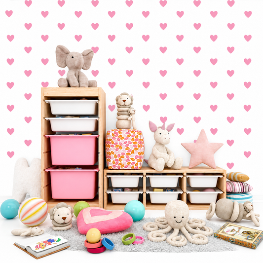 Adesivo Decorativo Infantil - Coração