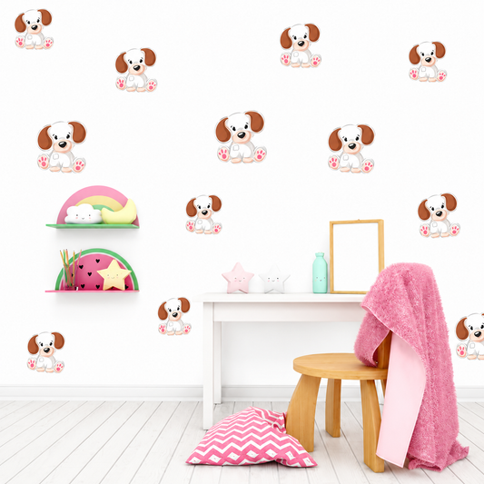 Adesivo Decorativo Infantil - Cachorrinho