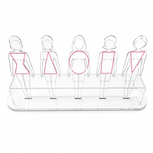 Display de Acrílico e MDF - Modelos Corporais 2