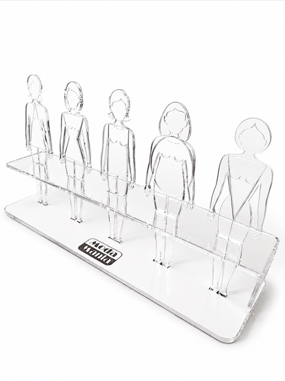 Display de Acrílico e MDF - Modelos Corporais
