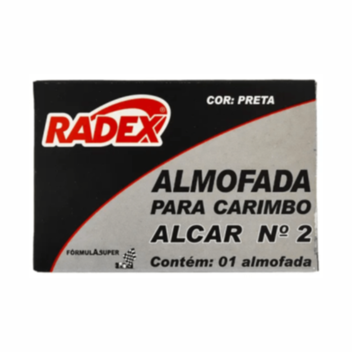 ALMOFADA PARA CARIMBO (n° 2) - RADEX