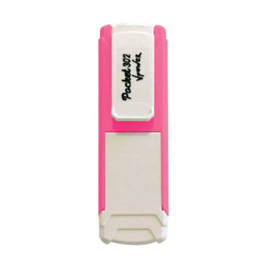 Carimbo Automático Nykon Pocket 302 vpower - Rosa