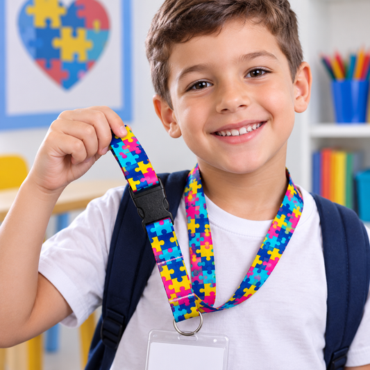 CORDÕES PERSONALIZADOS PARA CRACHÁ | MODELOS GIRASSOL E AUTISMO