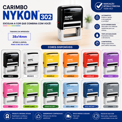 CARIMBO NYKON 302 - AMEI