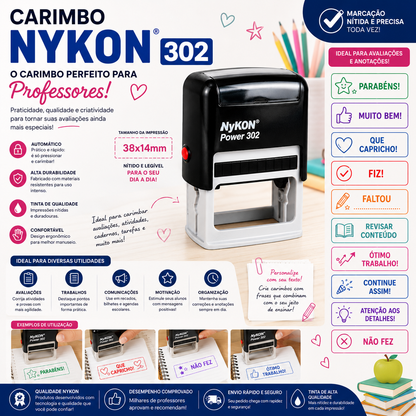 CARIMBO NYKON 302 - AMEI