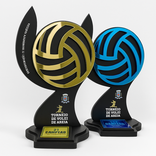 Troféu Personalizado Vôlei