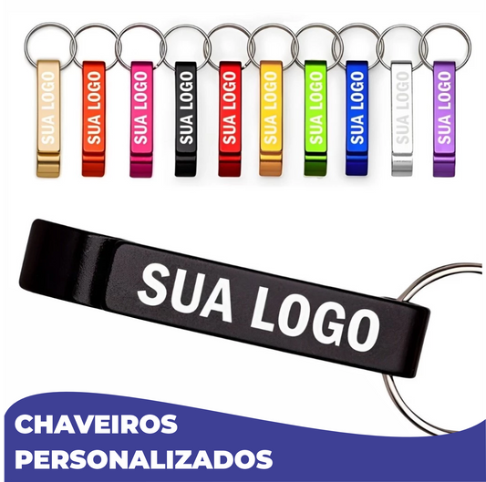 Chaveiro Abridor Personalizado