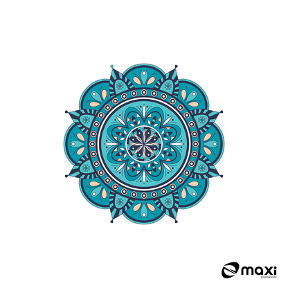 ADESIVO DECORATIVO PARA SALA - MANDALA 3