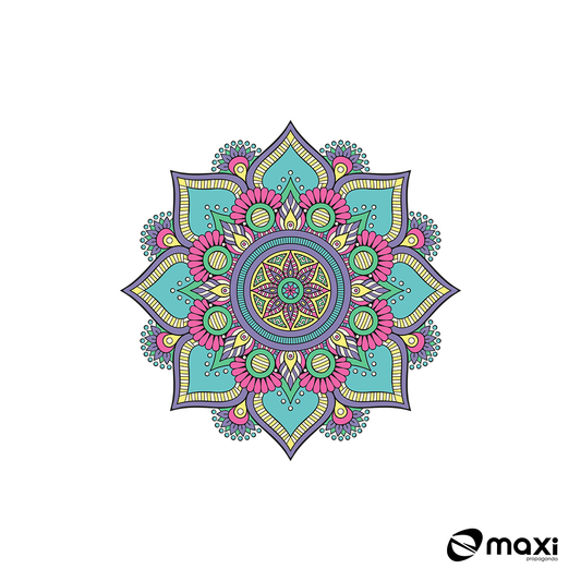 ADESIVO DECORATIVO PARA SALA - MANDALA 1