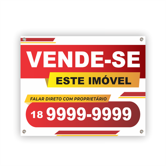 Placa Vende-se