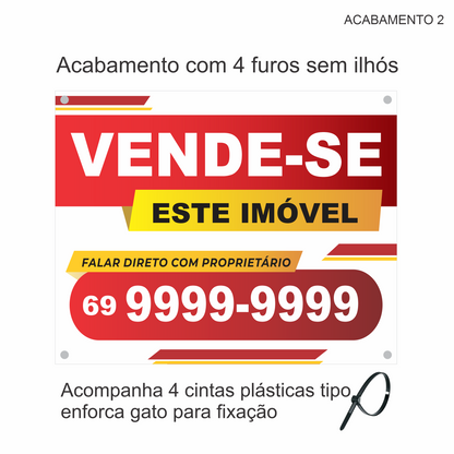 Placa Vende-se