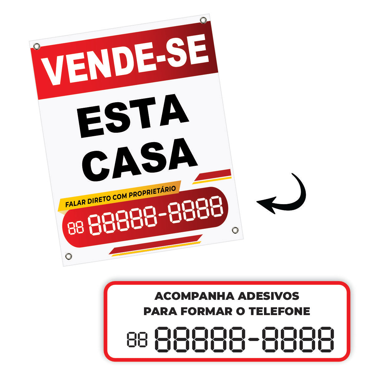 PLACA VENDE-SE PARA PERSONALIZAR MOD 2