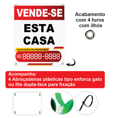 PLACA VENDE-SE PARA PERSONALIZAR MOD 2
