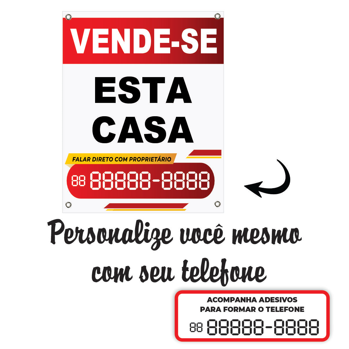 PLACA VENDE-SE PARA PERSONALIZAR MOD 2