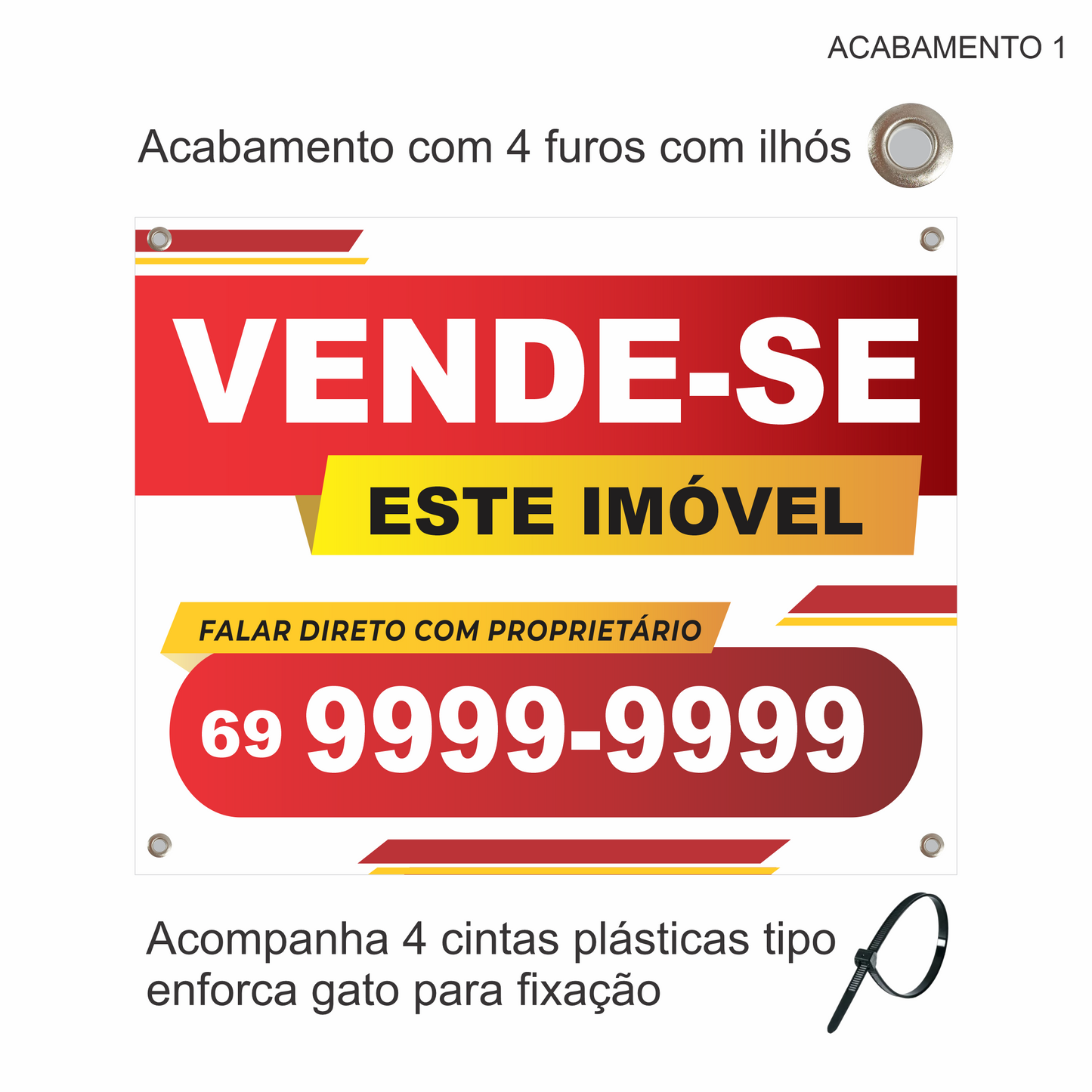 Placa Vende-se