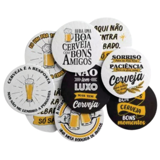 PORTA COPO EM PVC COM IMPRESSÃO PERSONALIZADO