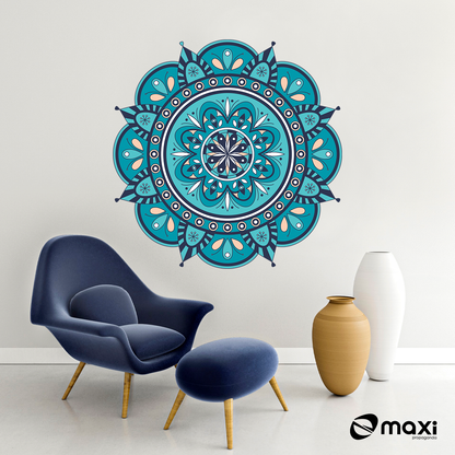 ADESIVO DECORATIVO PARA SALA - MANDALA 3