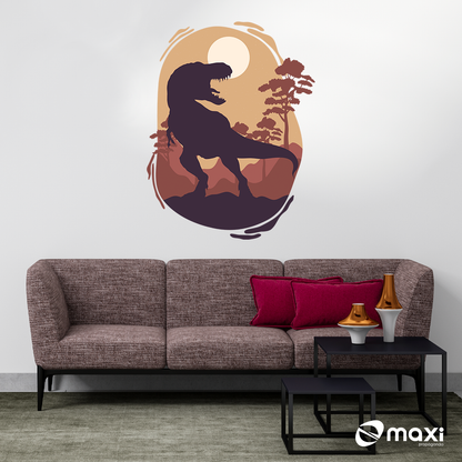 ADESIVO DECORATIVO PARA SALA - DINOSSAURO