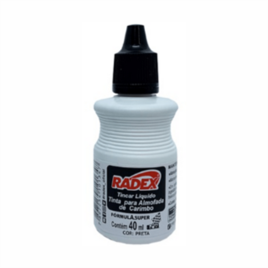 Tinta para Carimbo Radex 40 ml