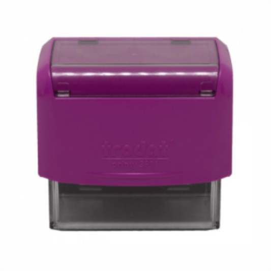 Carimbo Automático Trodat Printy 3911 - Violeta