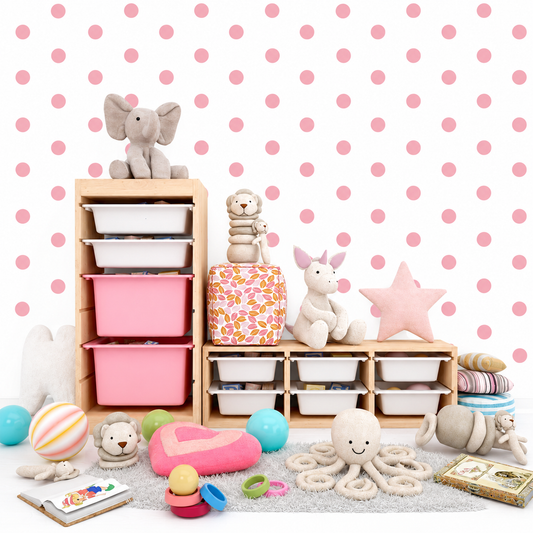 Adesivo Decorativo Infantil - Bolinhas