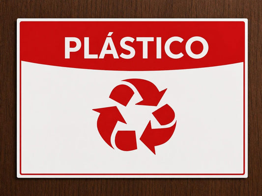 ADESIVO DE IDENTIFICAÇÃO PLÁSTICO
