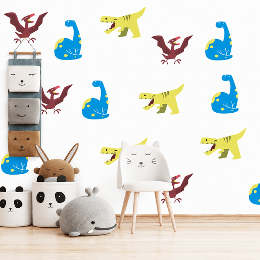 Adesivo Decorativo Infantil - Dinossauros