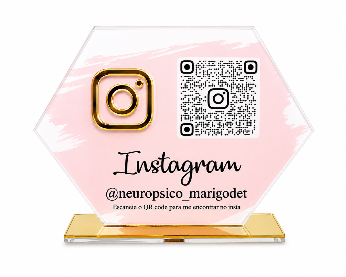 Display de QR Code (1 a 2 QR Codes) - Formas Diferentes