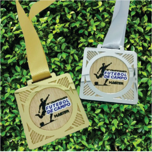 MEDALHA FUTEBOL DE CAMPO